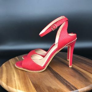 BCBG Generation Lipstick Breach Jaxina Stilettos (Size 10M/41)